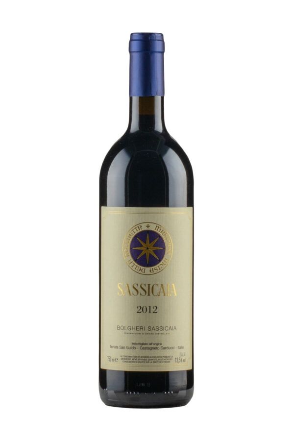 Sassicaia 2012 Sassicaia 2012