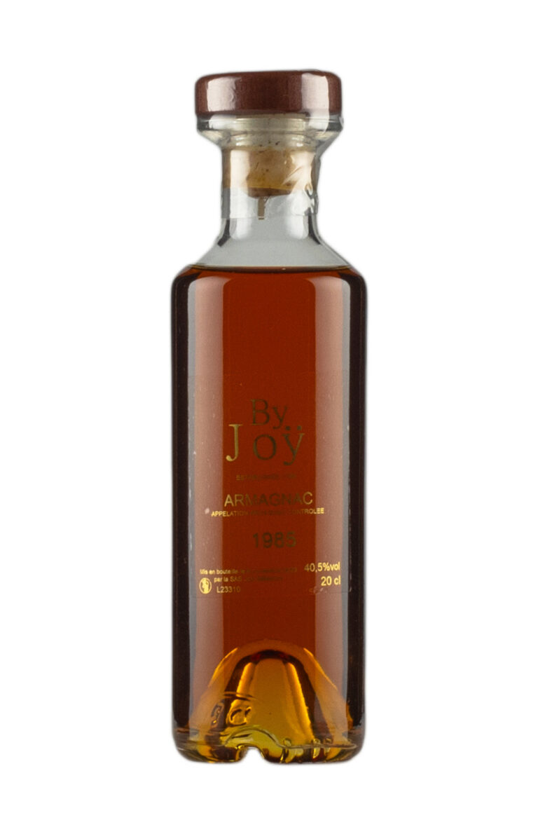 Domaine de Joy Vintage Armagnac 20cl 1985 Domaine de Joy Vintage Armagnac 20cl 1985