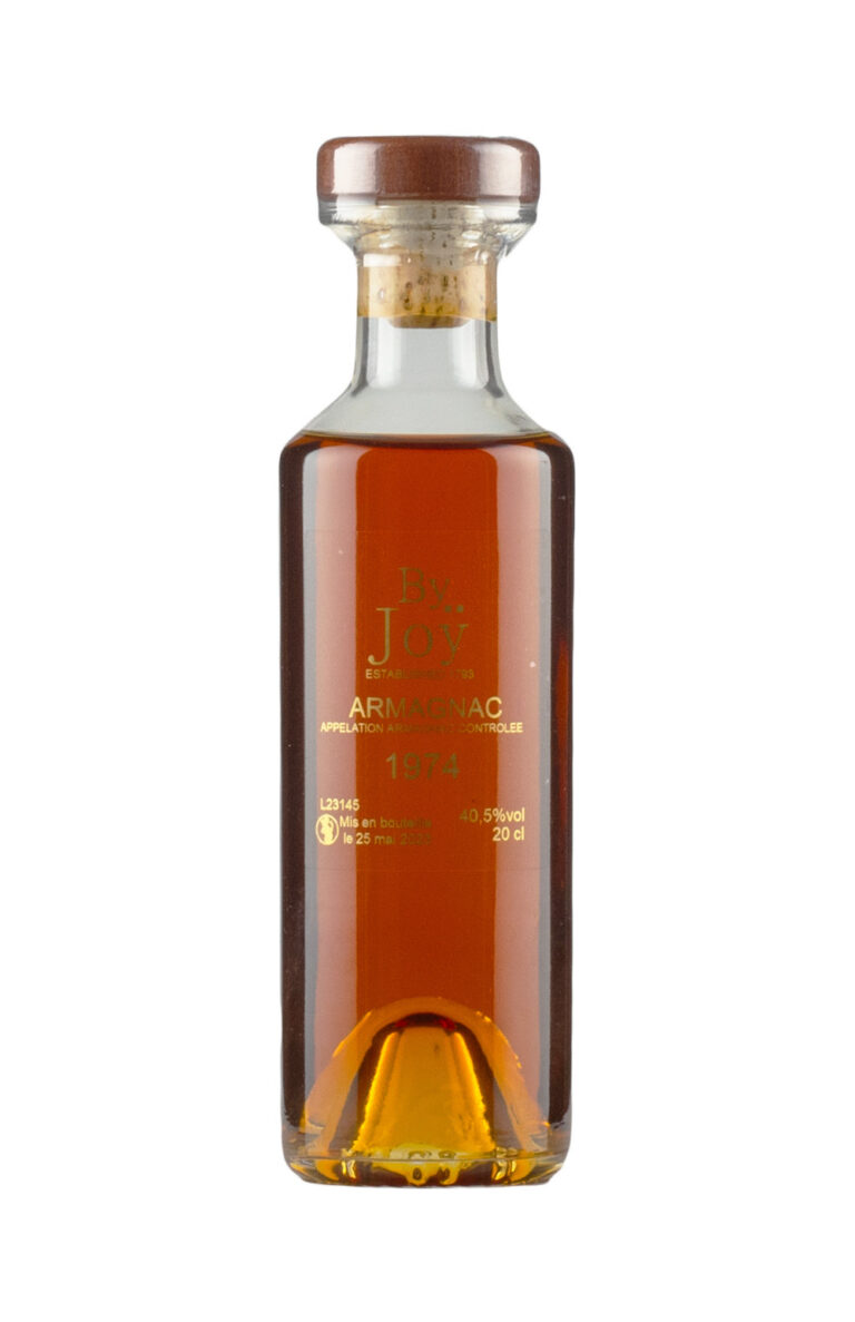 Domaine de Joy Vintage Armagnac 20cl 1974 Domaine de Joy Vintage Armagnac 20cl 1974