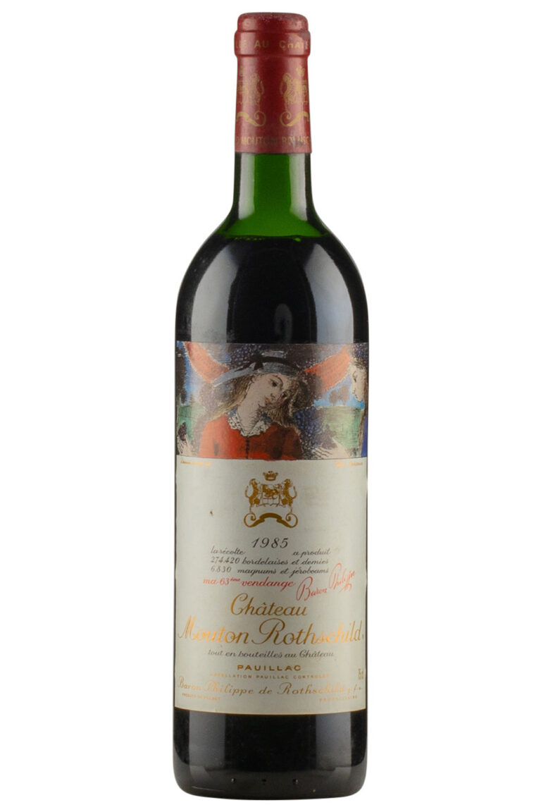 Mouton Rothschild 1985