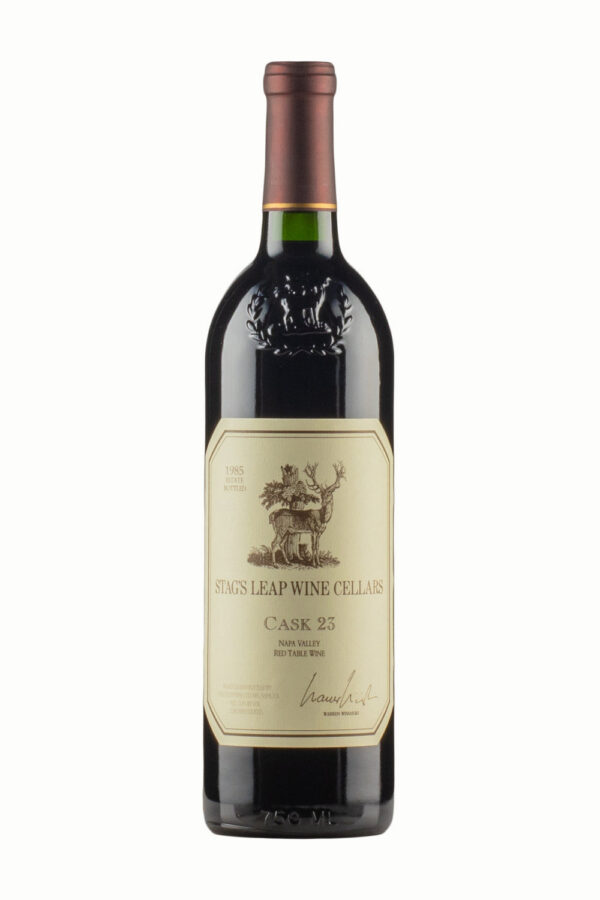 Stags Leap Cask 23 1985