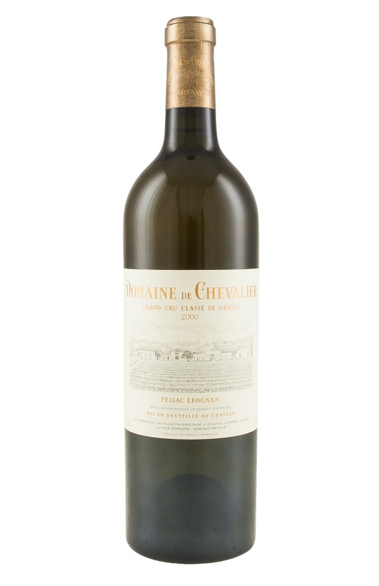 Domaine de Chevalier Blanc 2000