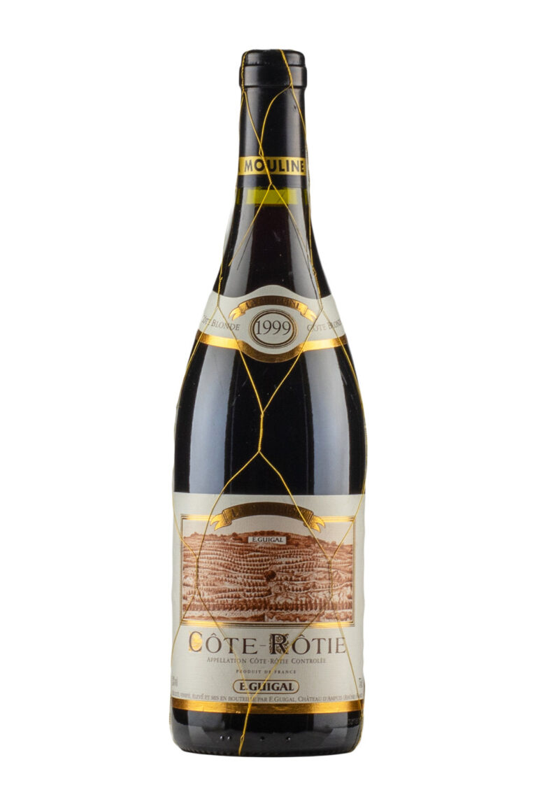 Cote Rotie La Mouline Guigal 1999 Cote Rotie La Mouline Guigal 1999