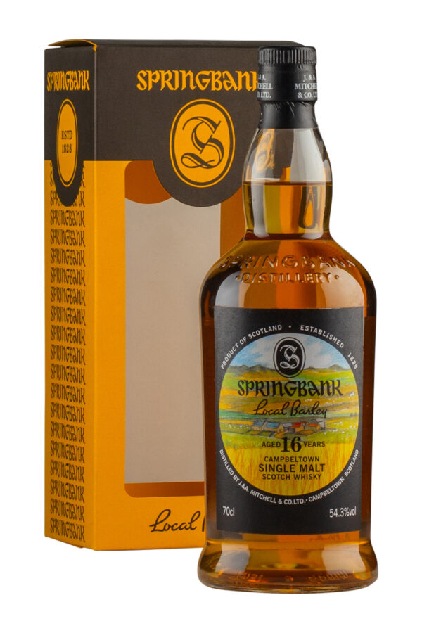 Springbank 16 Year Old Local Barley 1999