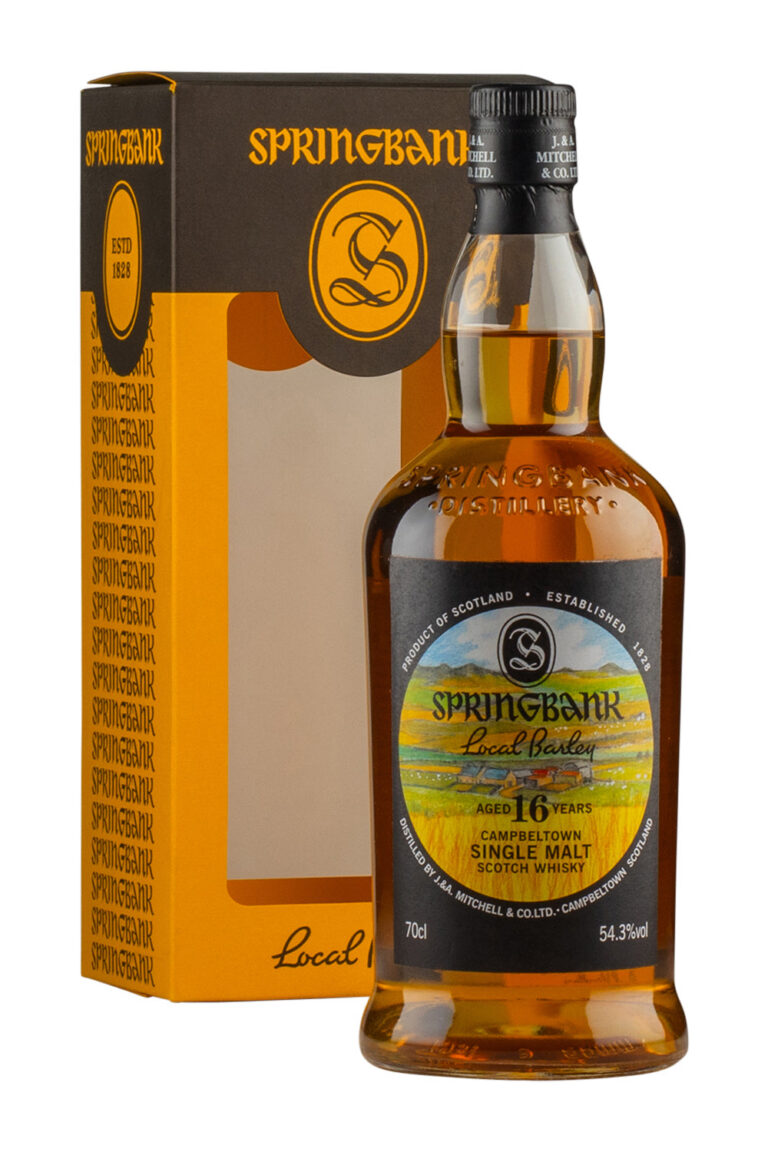 Springbank 16 Year Old Local Barley 1999 Springbank 16 Year Old Local Barley 1999
