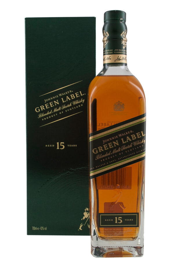 Johnnie Walker Green Label 15 Year Old