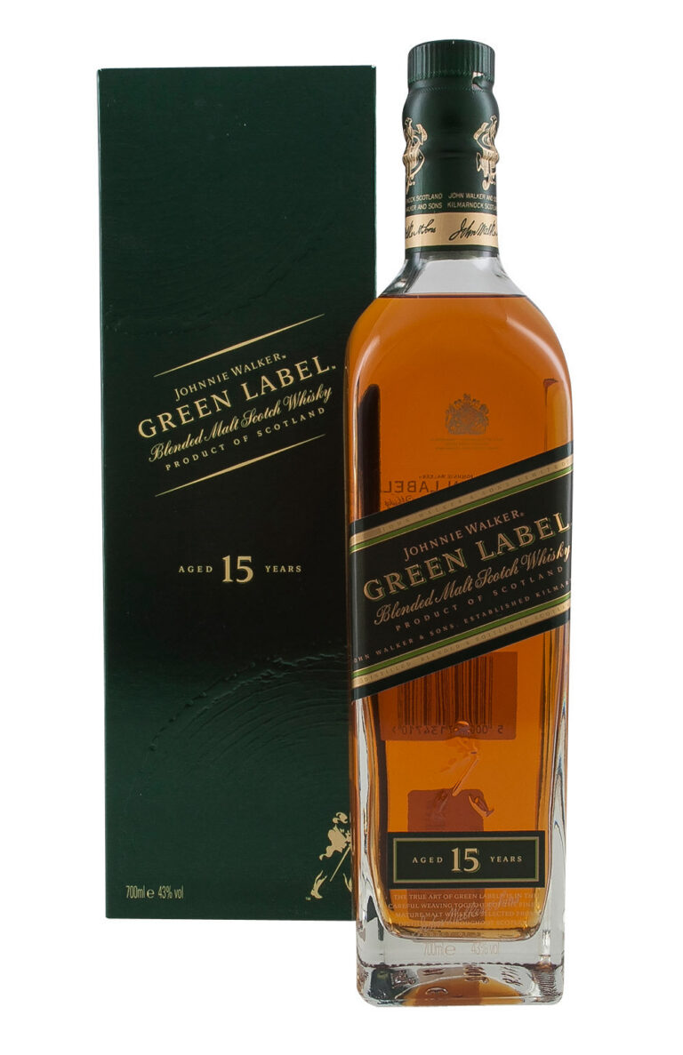 Johnnie Walker Green Label 15 Year Old Johnnie Walker Green Label 15 Year Old