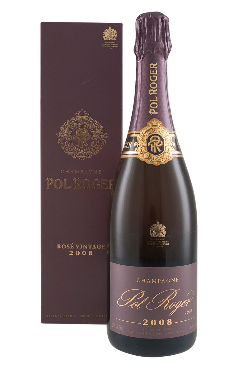 Pol Roger Rose Vintage 2008 Pol Roger Rose Vintage 2008