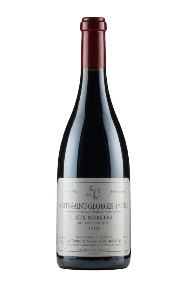 Nuits St Georges Aux Murgers Sylvain Cathiard 2009 Nuits St Georges Aux Murgers Sylvain Cathiard 2009