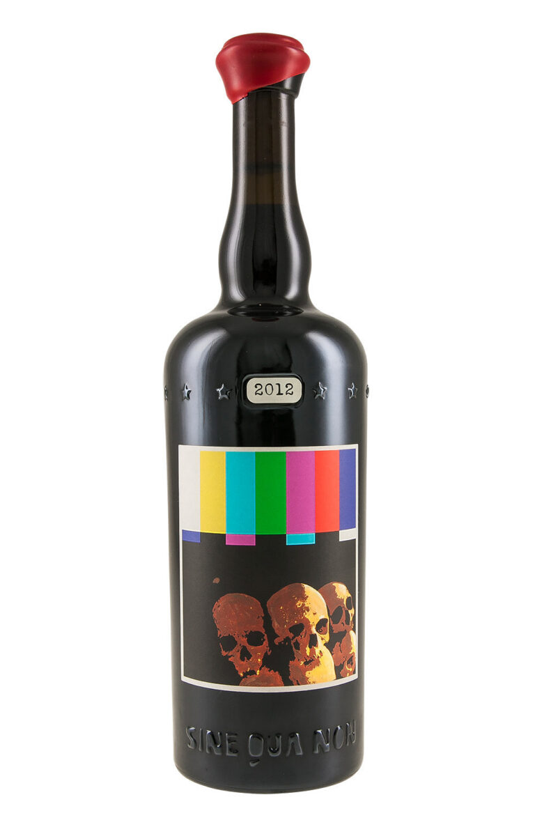 Sine Qua Non Touche Syrah 2012