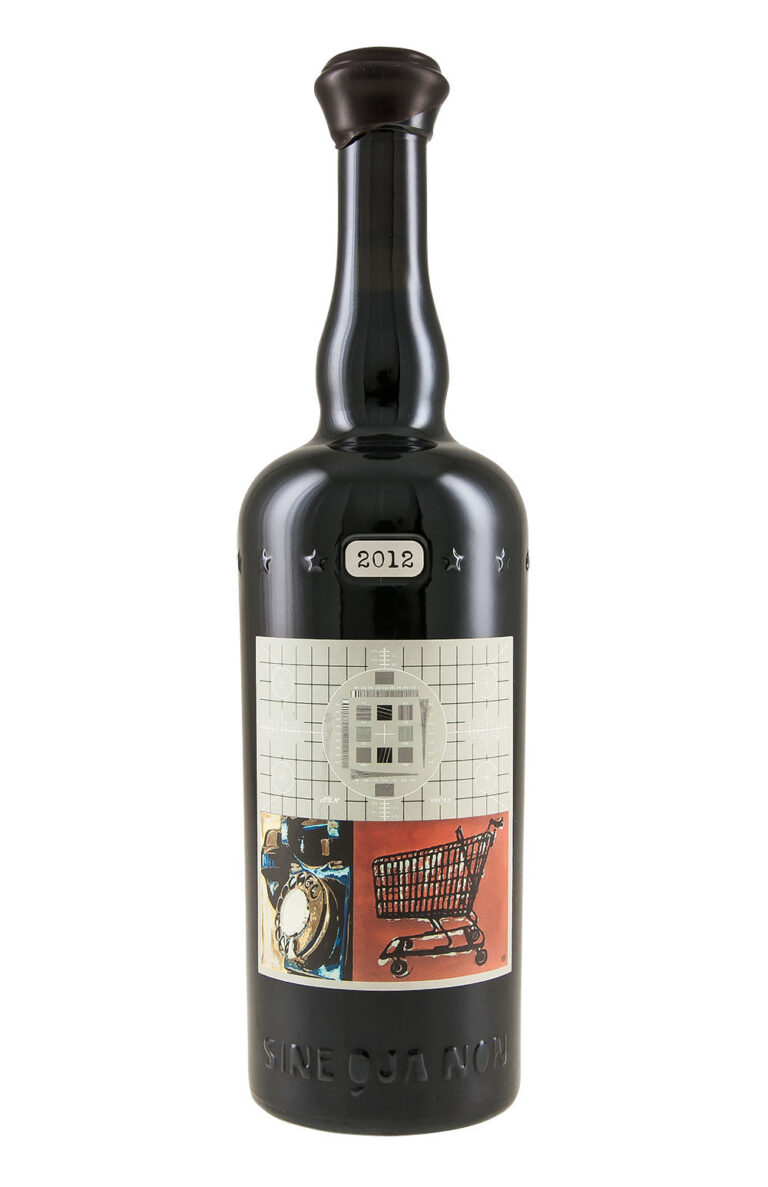 Sine Qua Non Rattrapante Grenache 2012 Sine Qua Non Rattrapante Grenache 2012