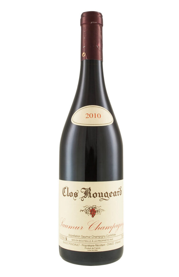 Saumur Champigny Clos Rougeard 2010 Saumur Champigny Clos Rougeard 2010