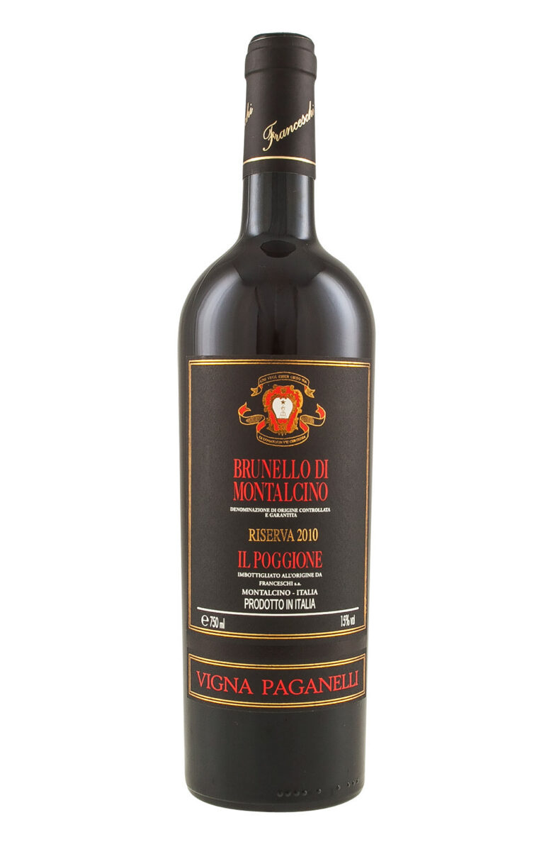 Brunello di Montalcino Riserva Vigna Paganelli Il Poggione 2010 Brunello di Montalcino Riserva Vigna Paganelli Il Poggione 2010
