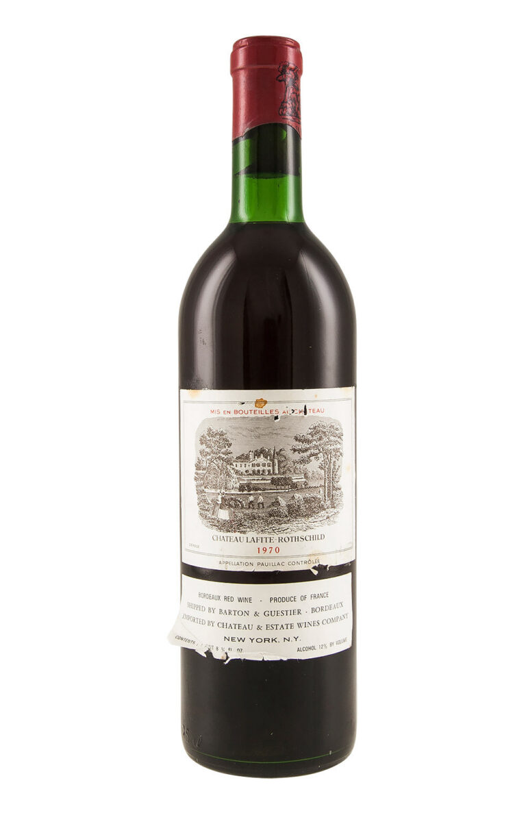 Lafite Rothschild 1970