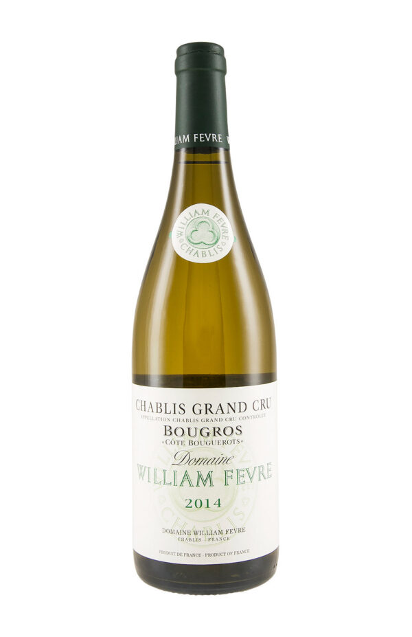 Chablis Bougros Cote Bouguerots William Fevre 2014 Chablis Bougros Cote Bouguerots William Fevre 2014