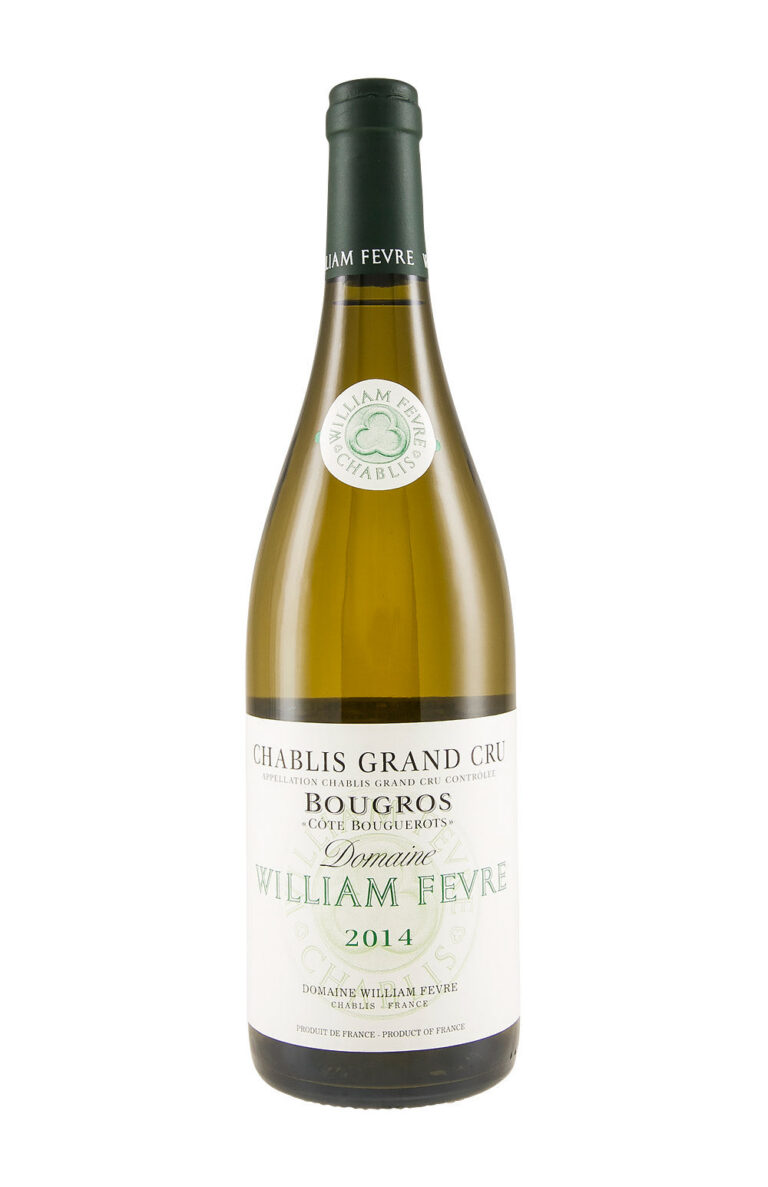 Chablis Bougros Cote Bouguerots William Fevre 2014 Chablis Bougros Cote Bouguerots William Fevre 2014