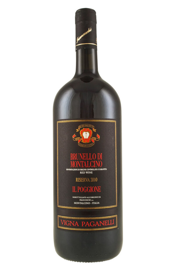 Brunello di Montalcino Riserva Vigna Paganelli Il Poggione Magnum 2010 Brunello di Montalcino Riserva Vigna Paganelli Il Poggione Magnum 2010