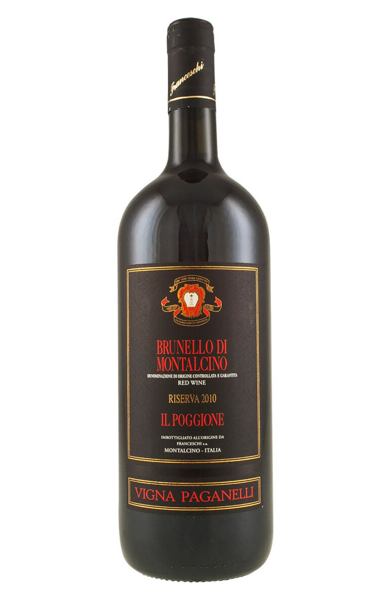 Brunello di Montalcino Riserva Vigna Paganelli Il Poggione Magnum 2010
