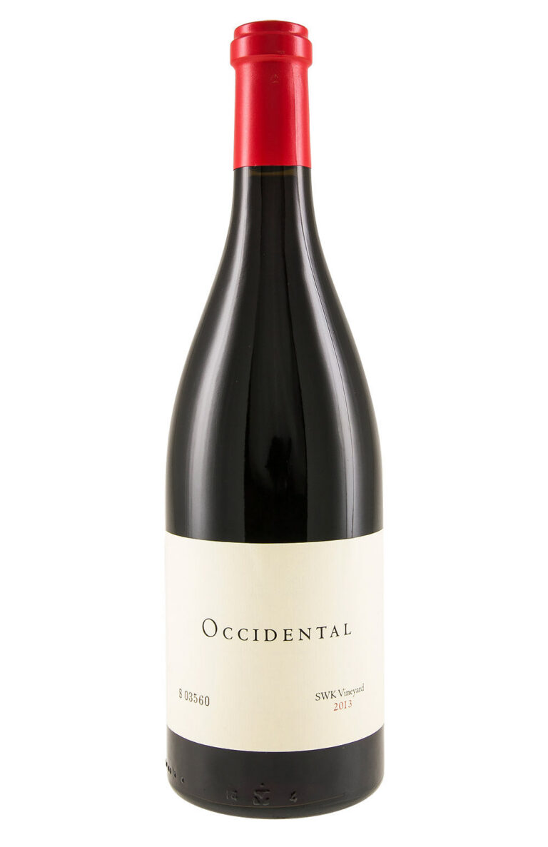 Occidental SWK Vineyard Pinot Noir 2013