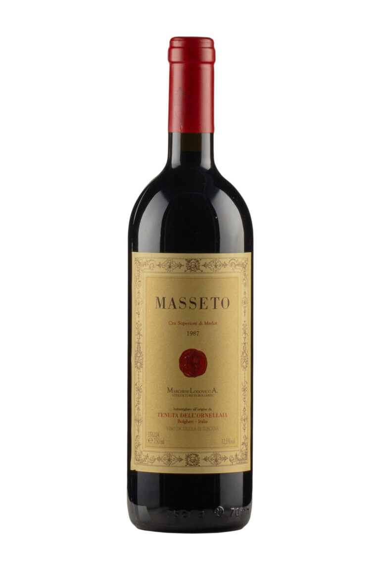 Masseto 1987 Masseto 1987