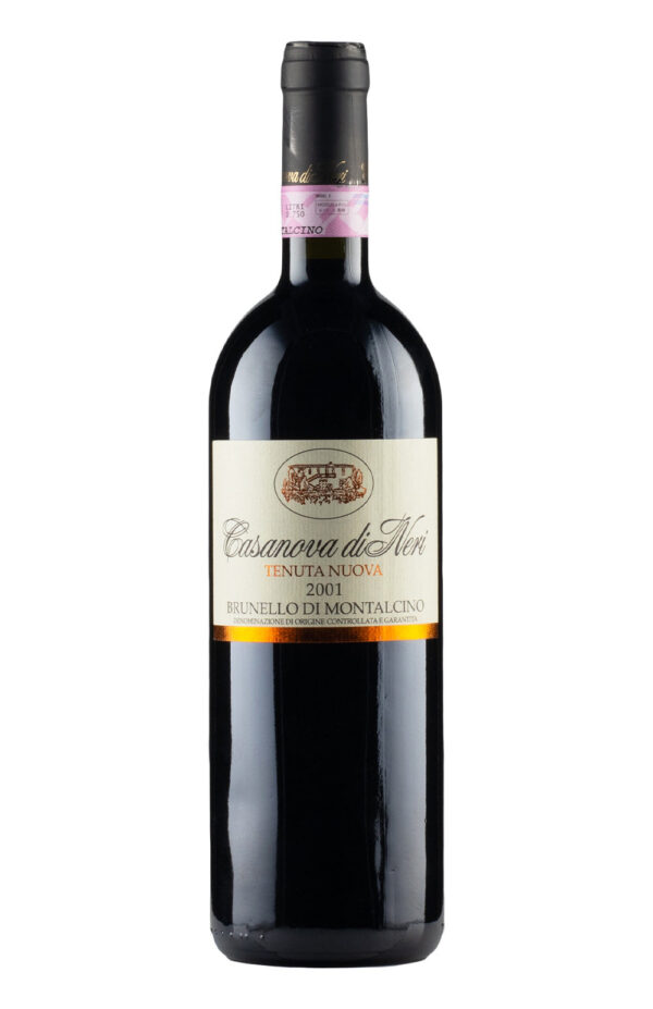 Brunello di Montalcino Tenuta Nuova Casanova di Neri 2001 Brunello di Montalcino Tenuta Nuova Casanova di Neri 2001