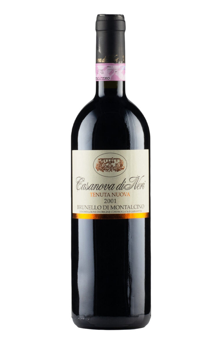 Brunello di Montalcino Tenuta Nuova Casanova di Neri 2001