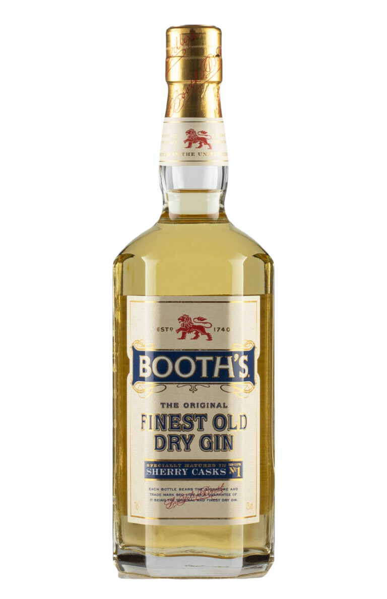 Booth`s Cask Rested Gin Booth`s Cask Rested Gin