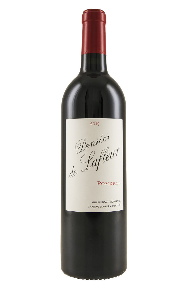 Pensees de Lafleur 2015 Pensees de Lafleur 2015
