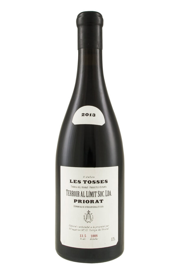 Terroir al Limit Les Tosses 2013 Terroir al Limit Les Tosses 2013