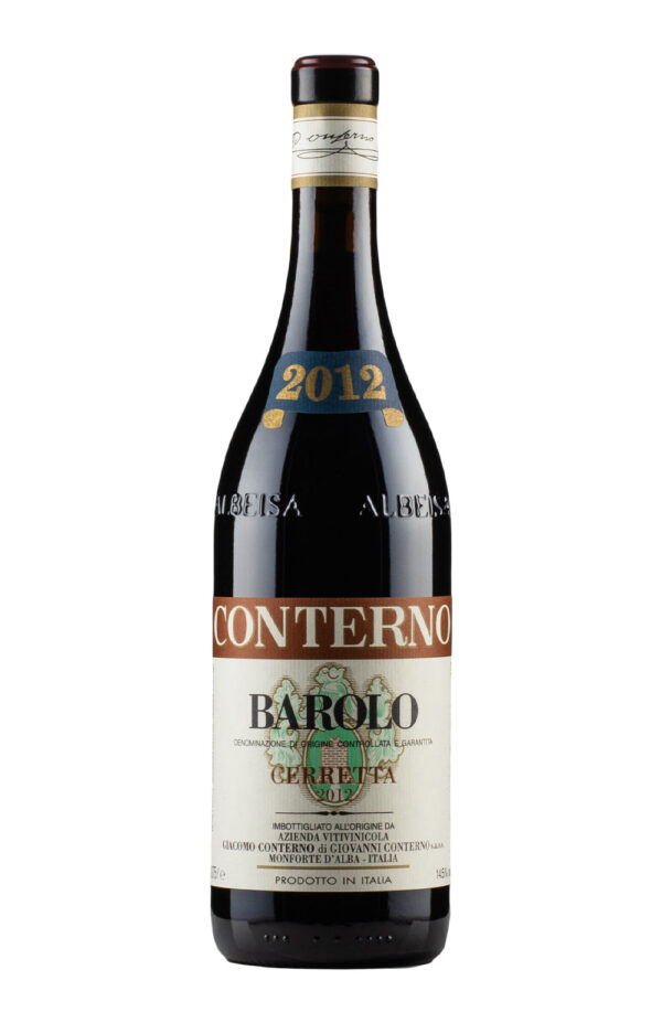 Barolo Cerretta Giacomo Conterno 2012