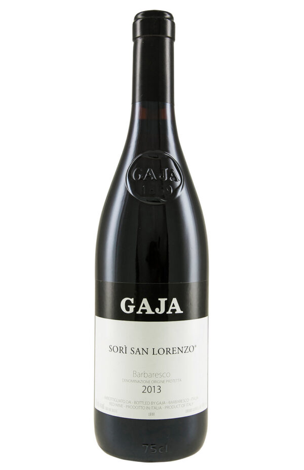 Barbaresco Sori San Lorenzo Gaja 2013 Barbaresco Sori San Lorenzo Gaja 2013