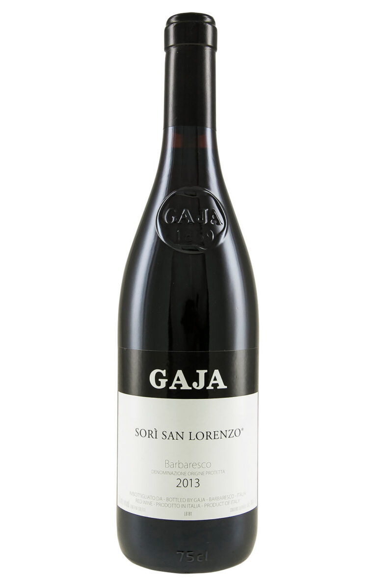 Barbaresco Sori San Lorenzo Gaja 2013 Barbaresco Sori San Lorenzo Gaja 2013