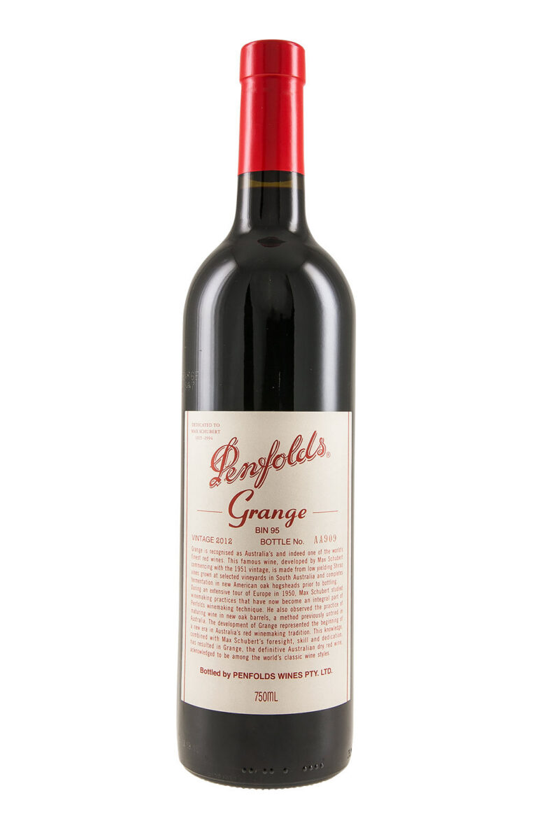 Penfolds Grange 2012 Penfolds Grange 2012