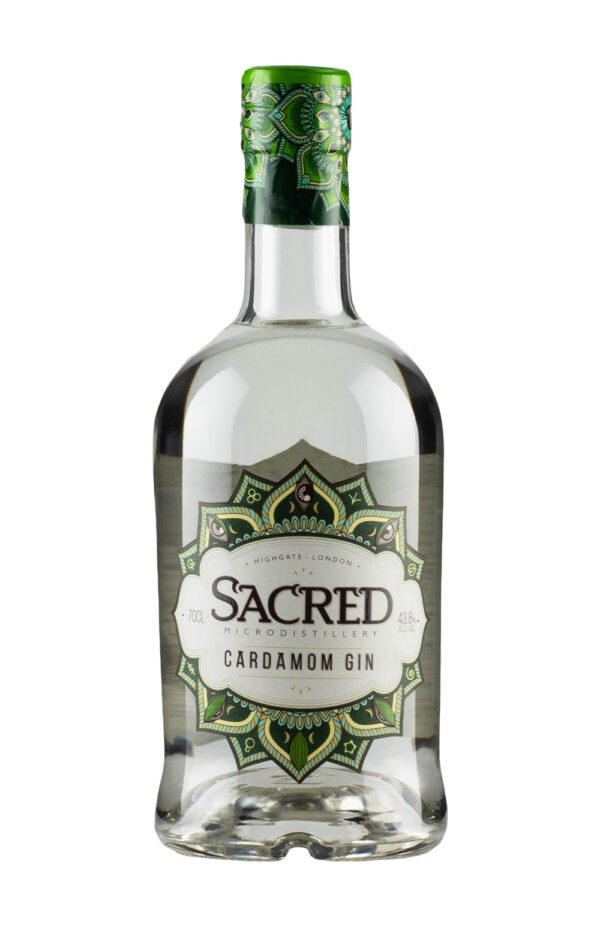 Sacred Cardamom Gin Sacred Cardamom Gin