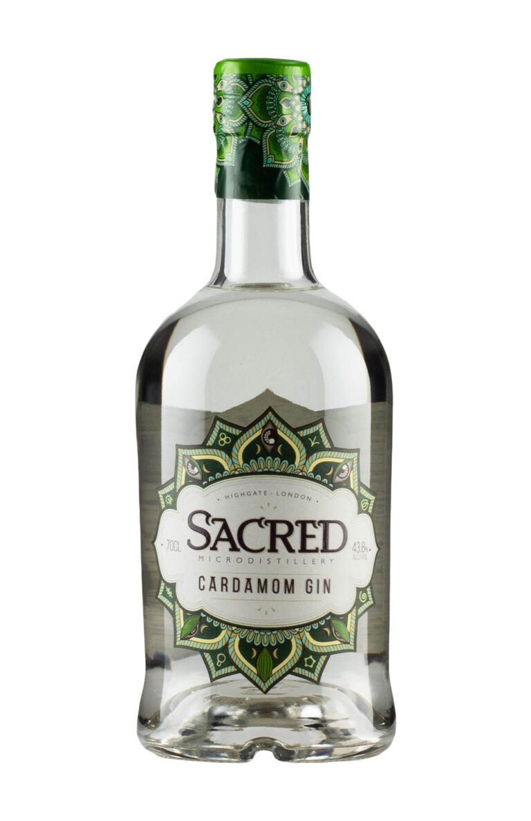 Sacred Cardamom Gin Sacred Cardamom Gin