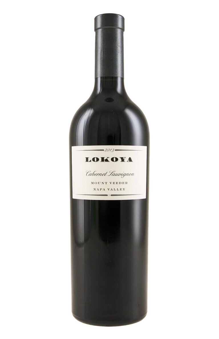 Lokoya Mount Veeder Cabernet Sauvignon 2013 Lokoya Mount Veeder Cabernet Sauvignon 2013
