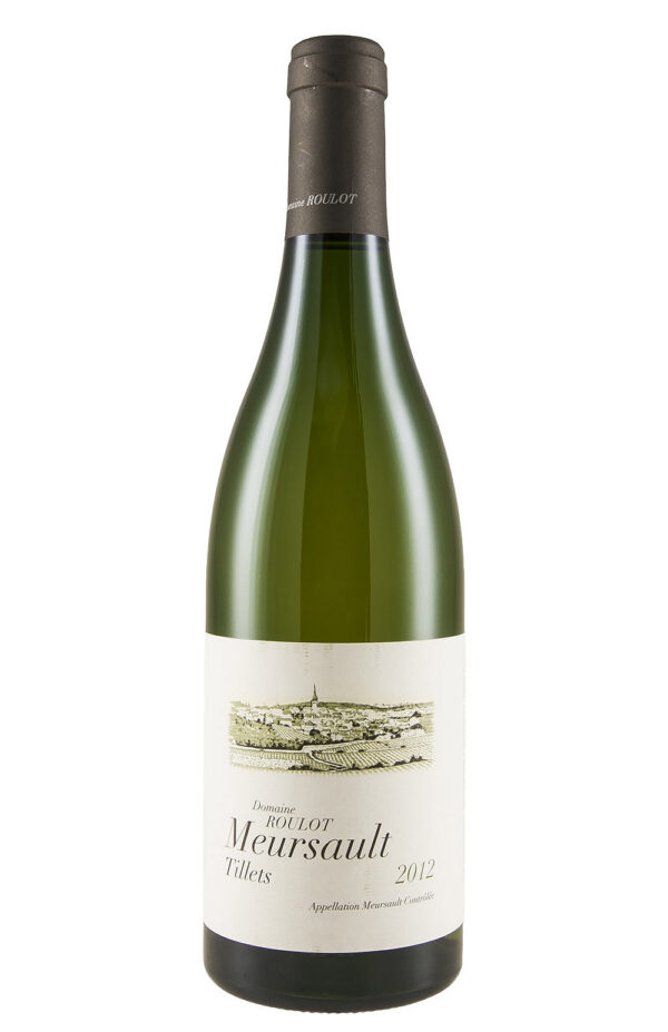 Meursault Tillets Roulot 2012 Meursault Tillets Roulot 2012