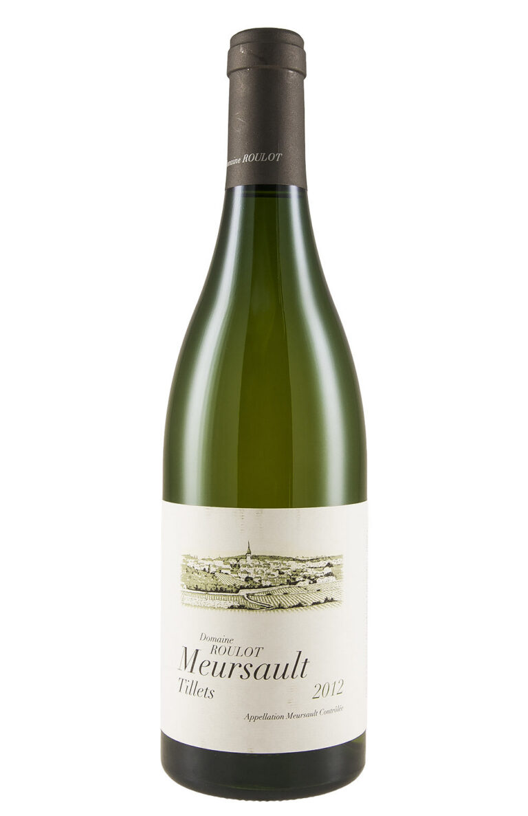 Meursault Tillets Roulot 2012 Meursault Tillets Roulot 2012