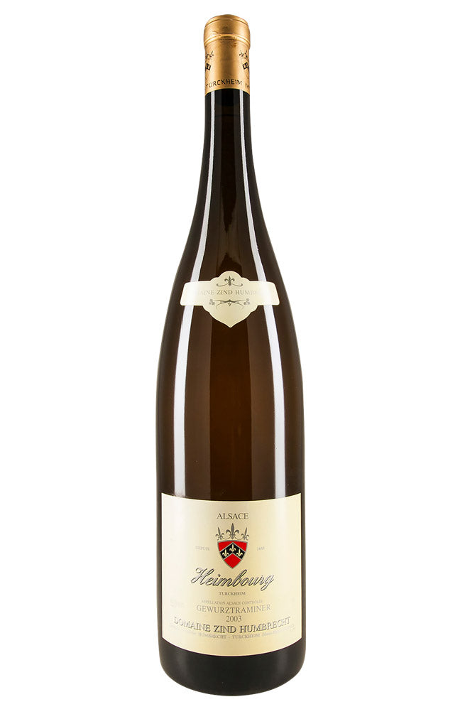 Heimbourg Gewurztraminer Zind Humbrecht 300cl 2003