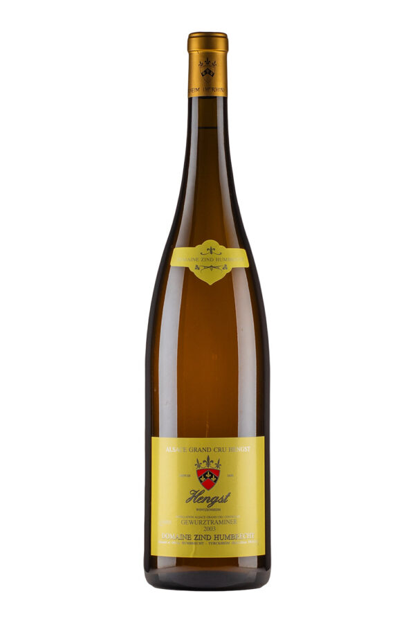 Hengst Gewurztraminer Zind Humbrecht 300cl 2003