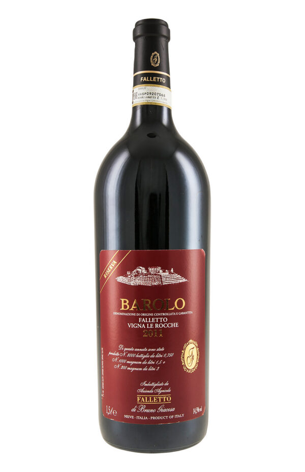 Barolo Falletto Vigna Le Rocche Riserva Giacosa Riserva Giacosa Magnum 2011 Barolo Falletto Vigna Le Rocche Riserva Giacosa Riserva Giacosa Magnum 2011