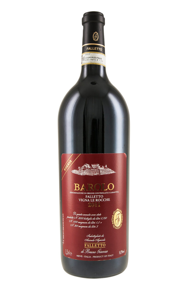 Barolo Falletto Vigna Le Rocche Riserva Giacosa Riserva Giacosa Magnum 2011 Barolo Falletto Vigna Le Rocche Riserva Giacosa Riserva Giacosa Magnum 2011