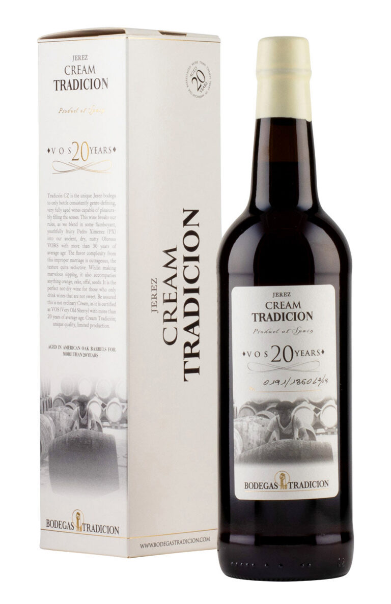 Tradicion 20 Year Old Cream Tradicion 20 Year Old Cream