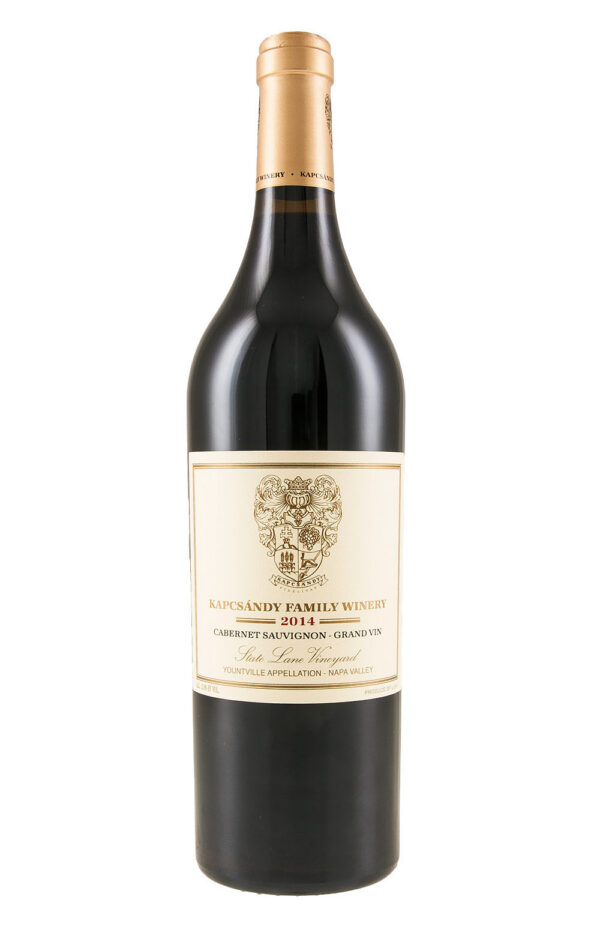 Kapcsandy State Lane Vineyard Grand Vin Cabernet Sauvignon 2014