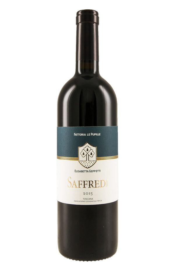 Le Pupille Saffredi 2015 Le Pupille Saffredi 2015