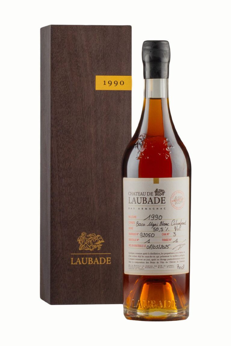 Laubade Brut de Fut 1990 Laubade Brut de Fut 1990