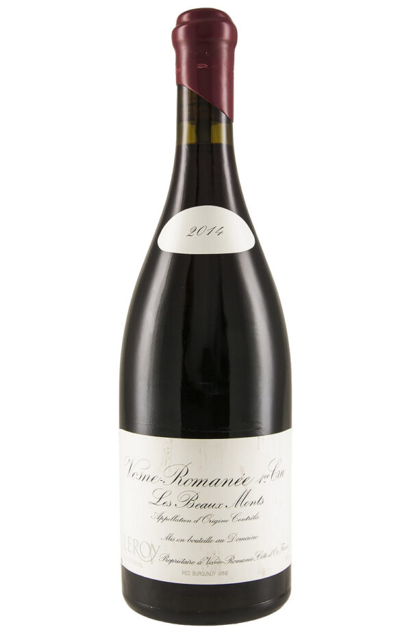 Vosne Romanee Les Beaux Monts Domaine Leroy 2014 Vosne Romanee Les Beaux Monts Domaine Leroy 2014