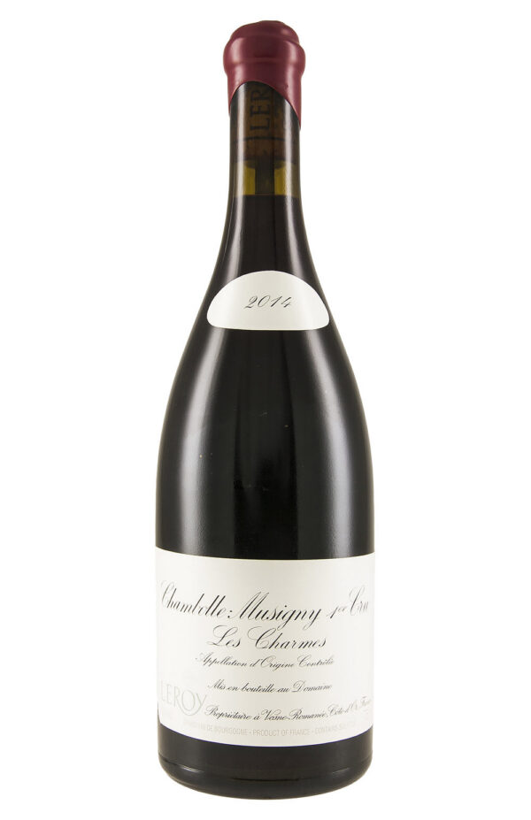 Chambolle Musigny Les Charmes Domaine Leroy 2014