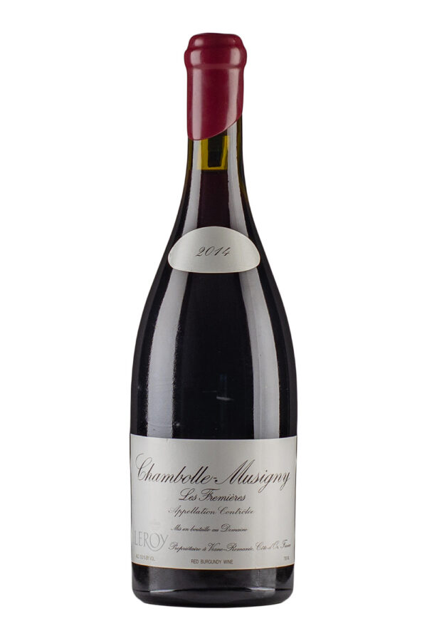 Chambolle Musigny Les Fremieres Domaine Leroy 2014 Chambolle Musigny Les Fremieres Domaine Leroy 2014