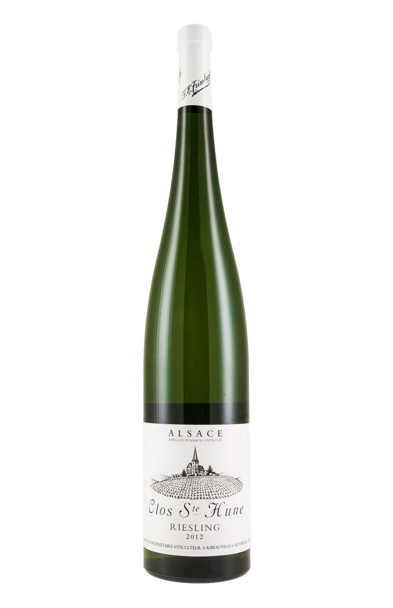 Clos St Hune Riesling Trimbach Magnum 2012 Clos St Hune Riesling Trimbach Magnum 2012